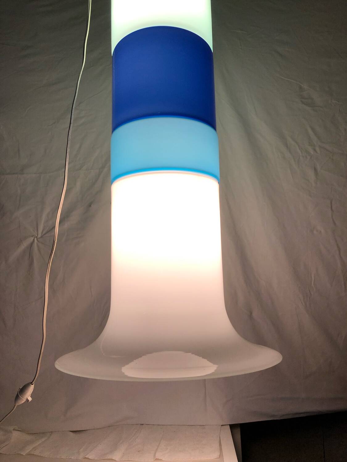 Italian design chandelier from the 70s