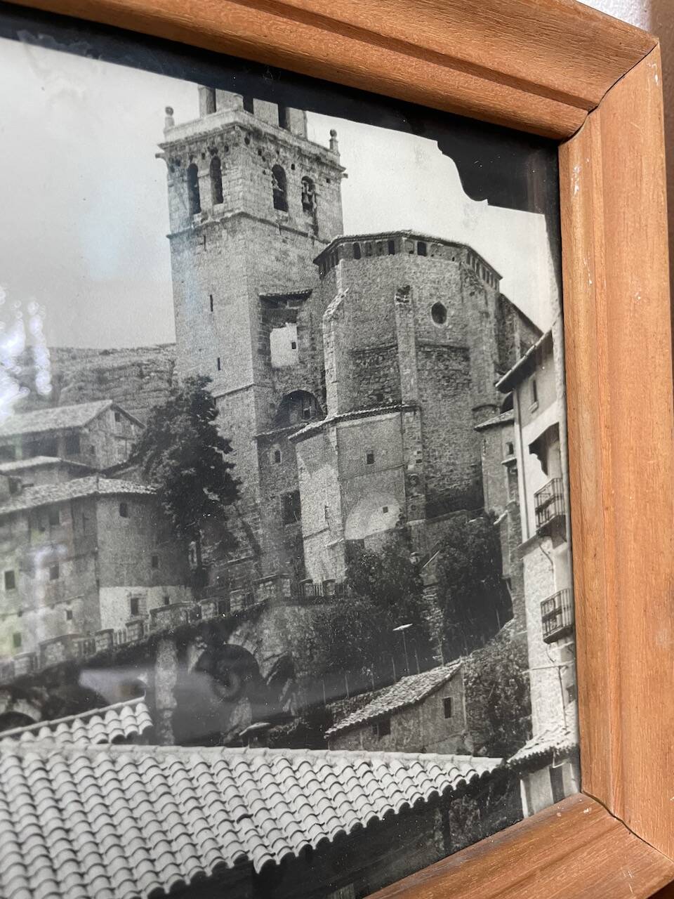 Set de trois photos noir et blanc 1950