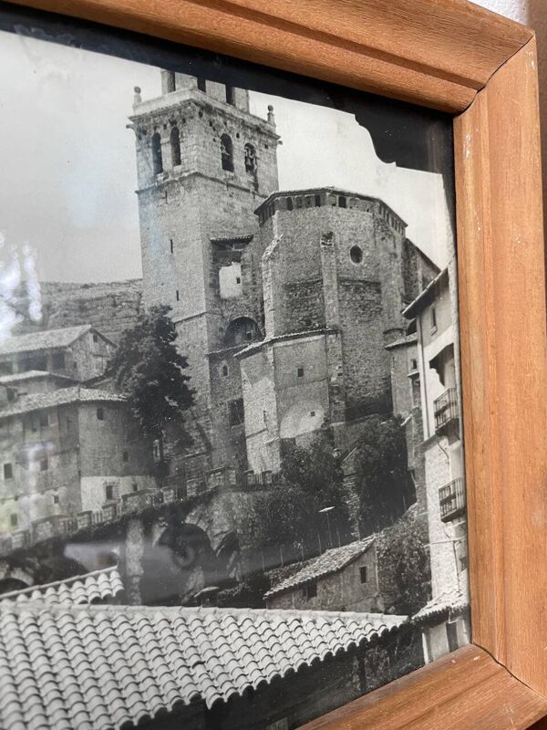 Set de trois photos noir et blanc 1950