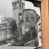 Set of three black and white photos 1950