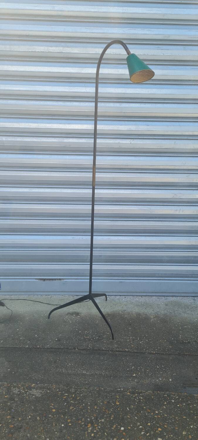 Tripod reading light 1950