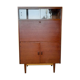 Secrétaire style scandinave en teck UNIFA