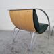 Pair of armchairs "Karlo" by Karl Friedrich Foster for KFF, 90s