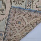 Anatolian Oushak wool rug, reference 3558