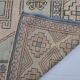 Anatolian Oushak wool rug, reference 3558