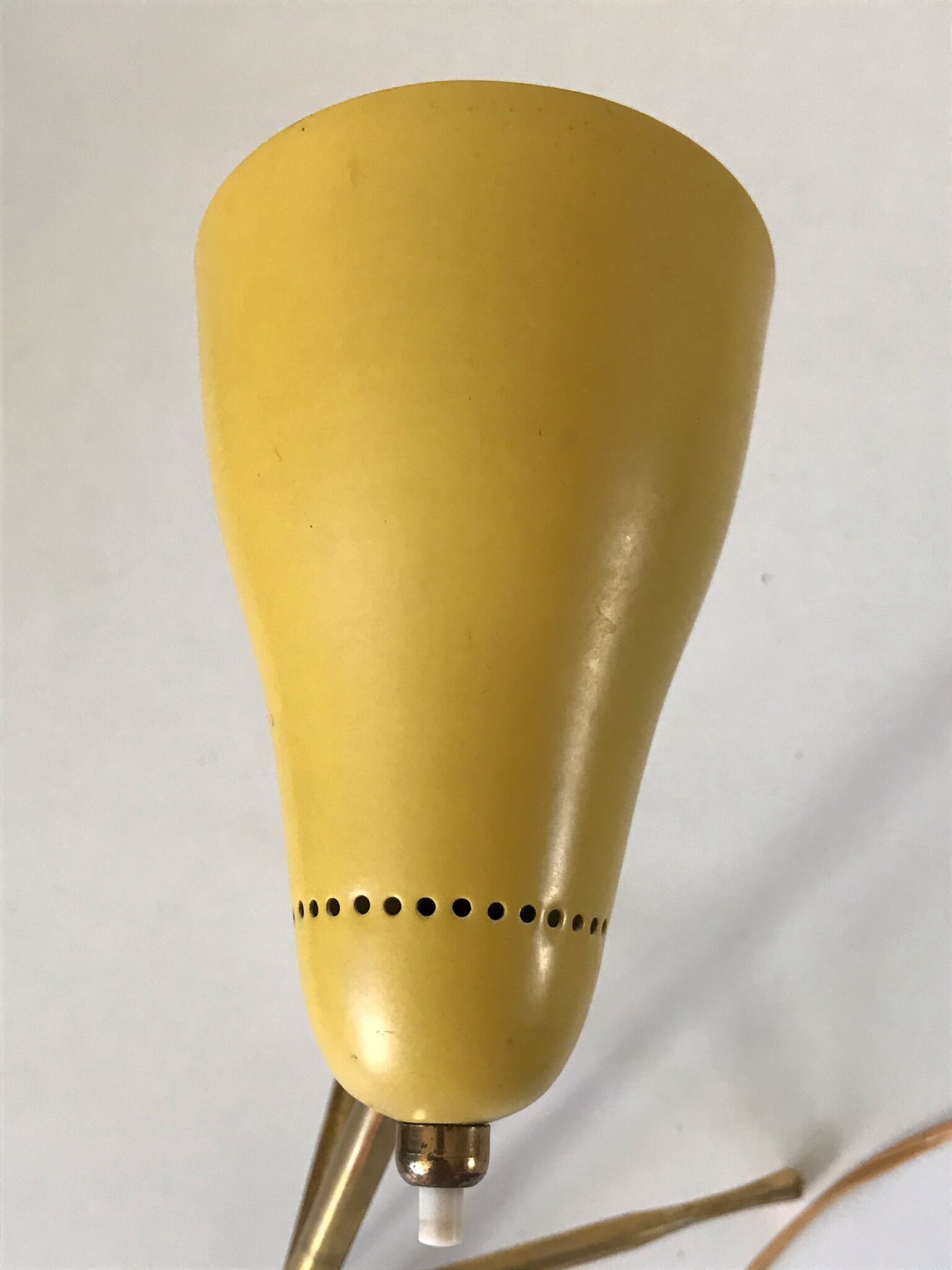 AD1 dek lamp design 1950