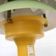 Lampe de bureau danoise verte et jaune par Lyskaer - Modèle 2252