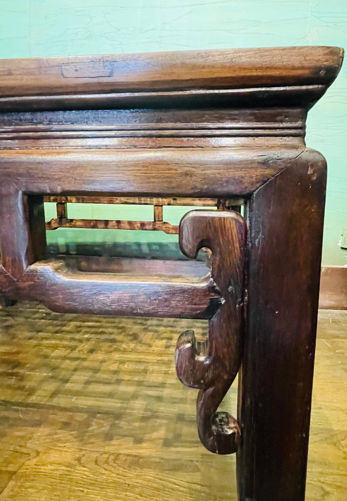 Antique Chinese coffee table