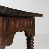 17th Century monastery table