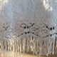 Old bed top lace and crochet