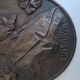 Plaque murale Art Déco T. G. Masaryk 1920, Tchécoslovaquie