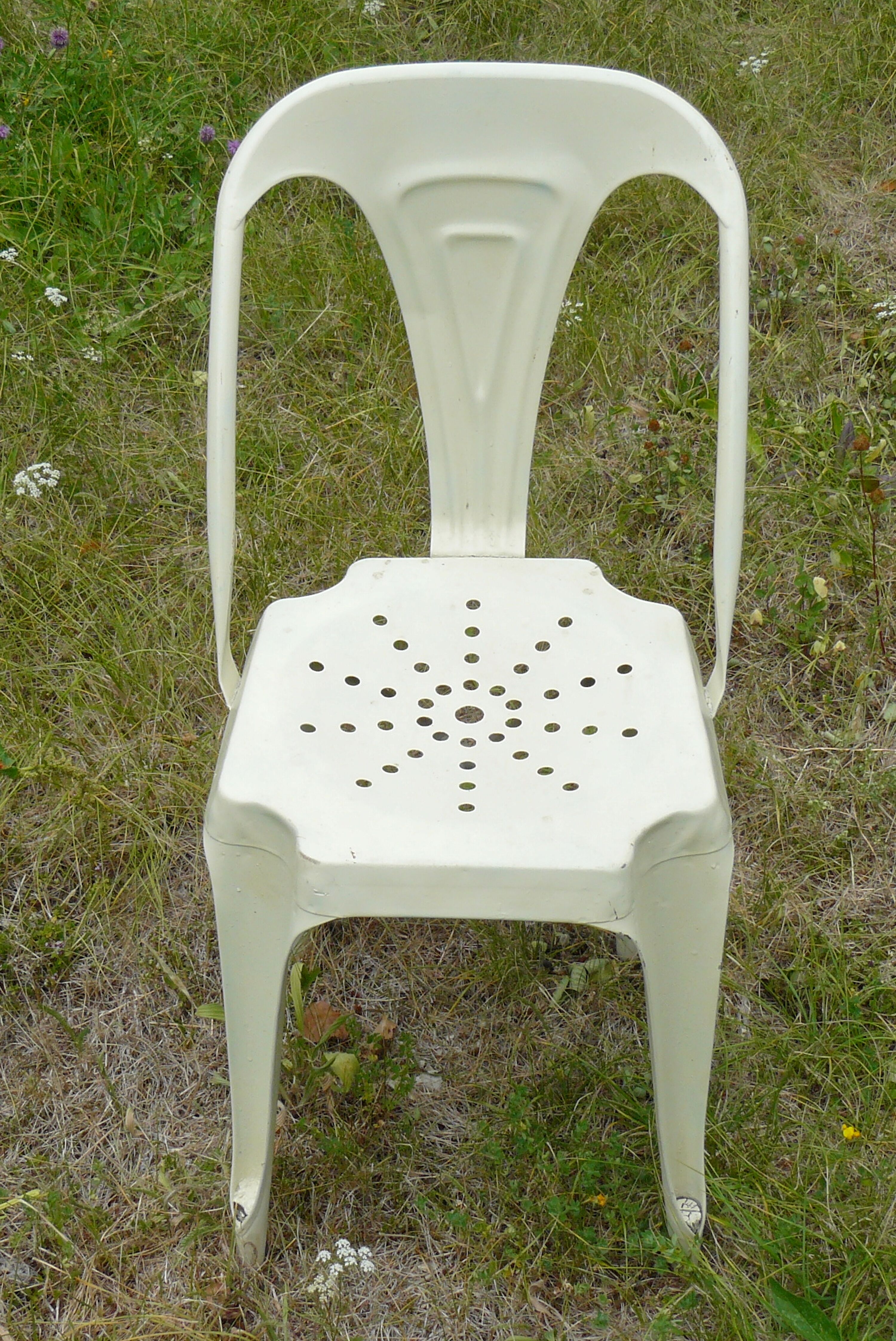 Tolix chair by Xavier Pauchard
