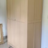 Old vintage Parisian wardrobe