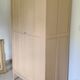 Ancienne armoire penderie parisienne vintage