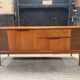 Teak enfilade - turntable, Dynatron - 60s - 60s - Record player - vintage