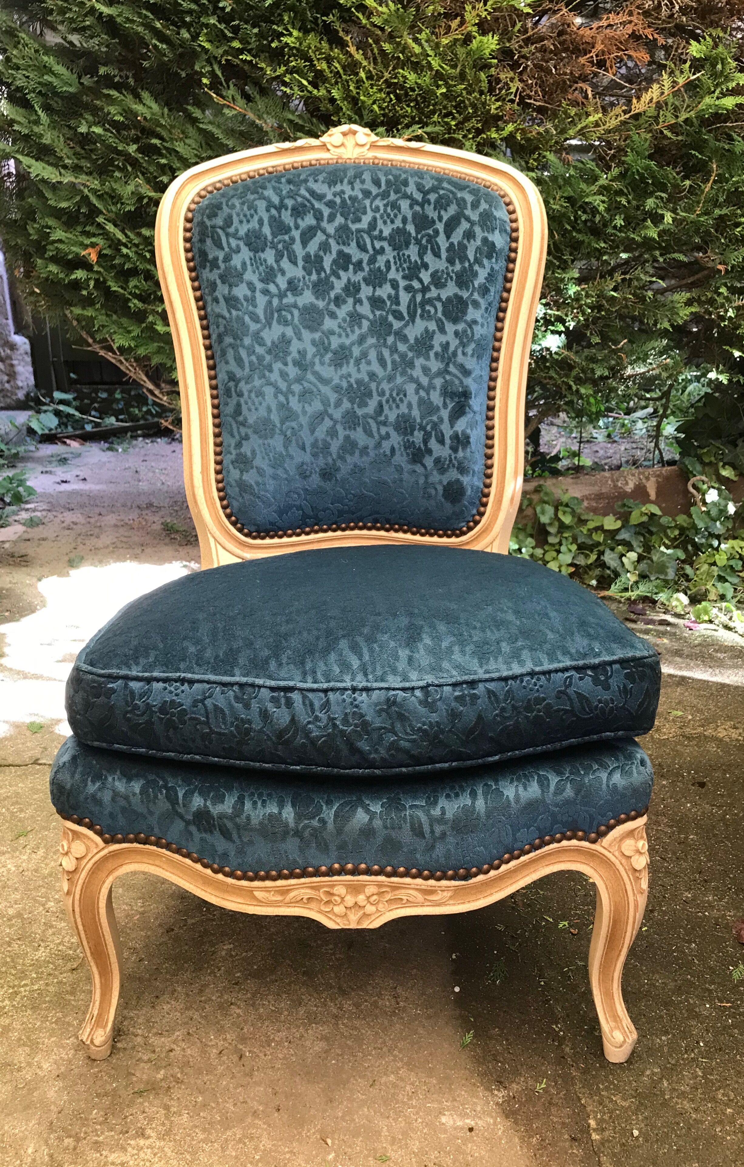 Chauffeuse Louis XV