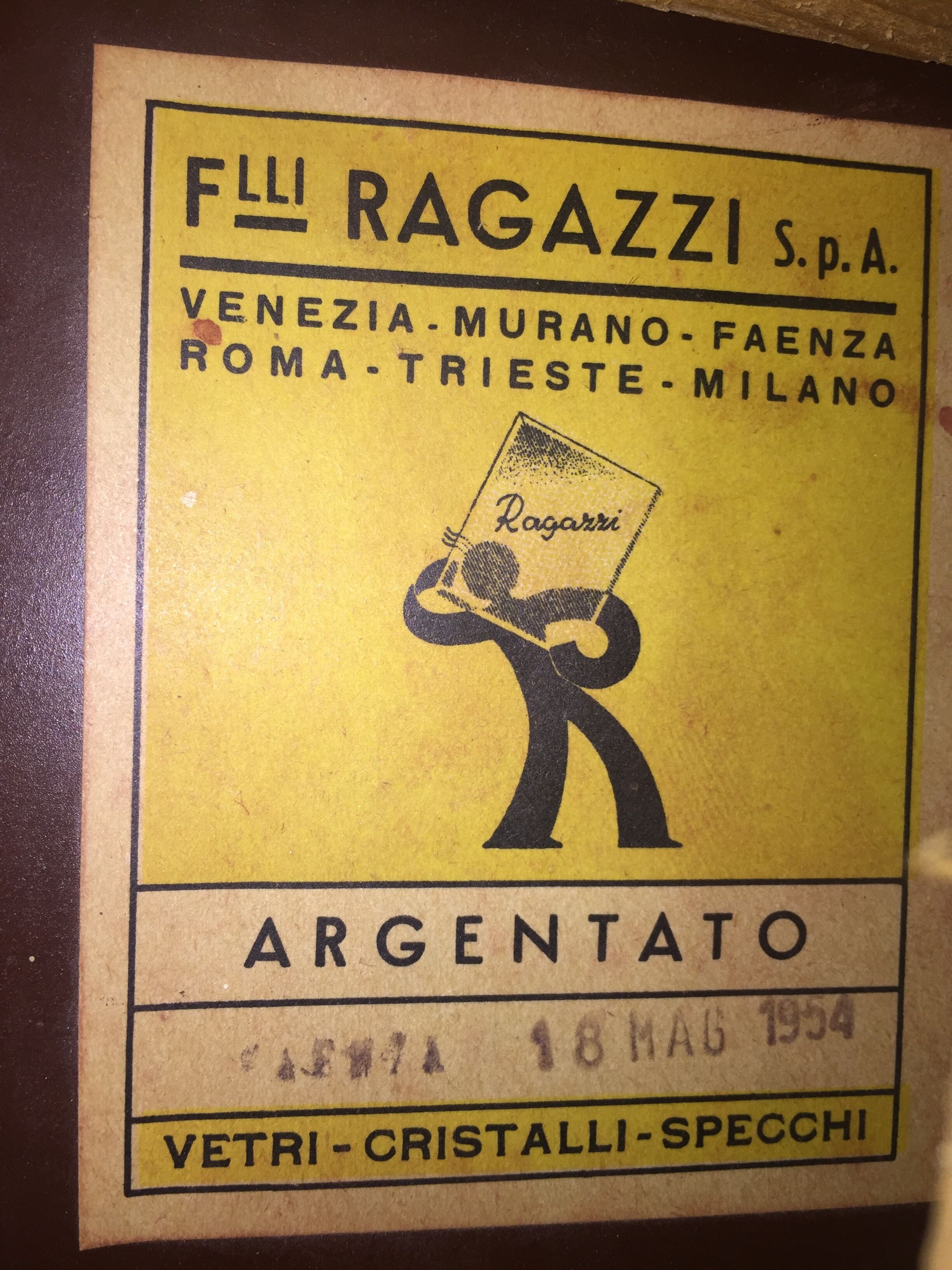 Sideboard vintage feet compass