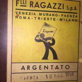 Sideboard vintage feet compass