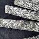 8 crystal lead knife rests