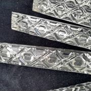 8 Porte couteaux en cristal au Plomb