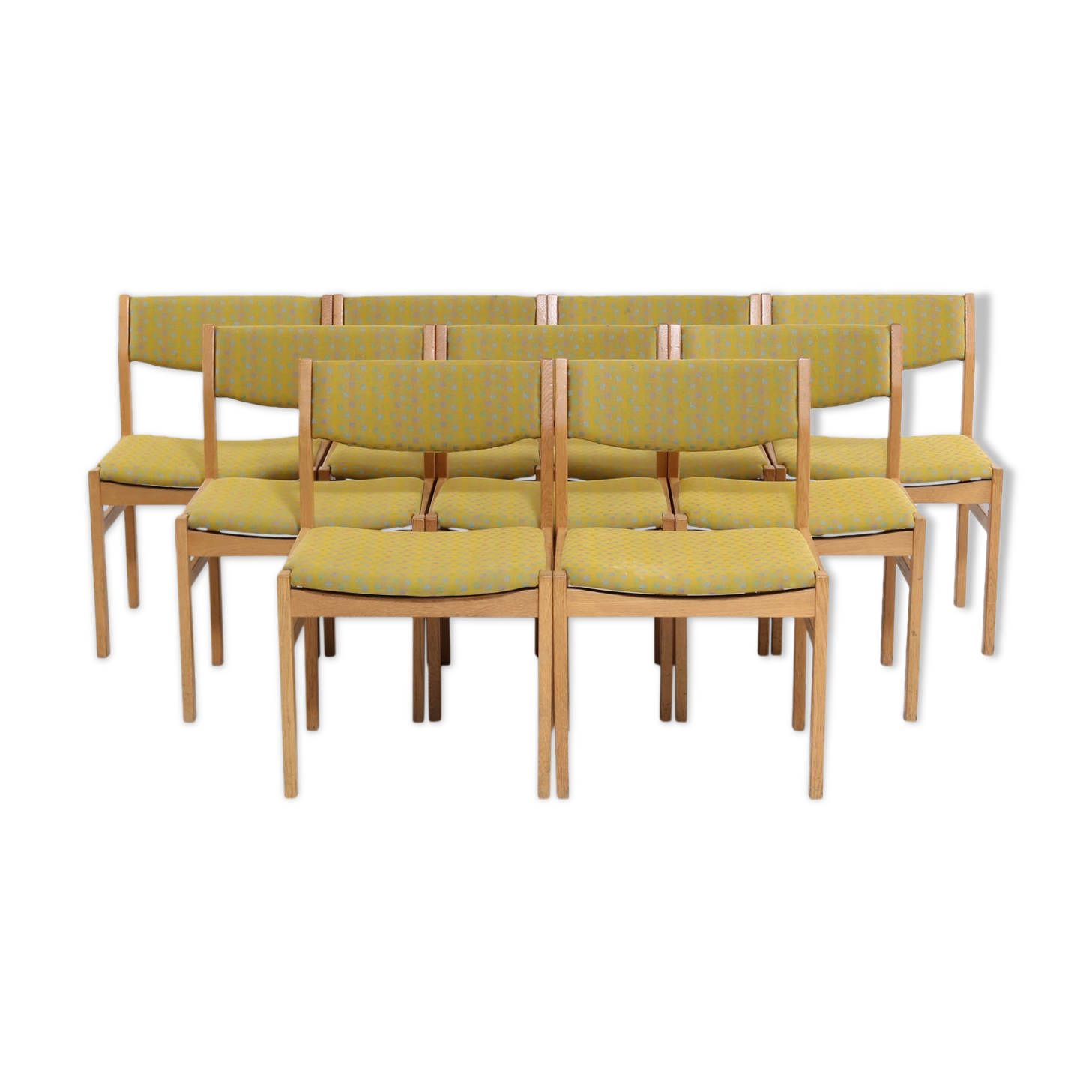 8 Dining chairs Erick Worts