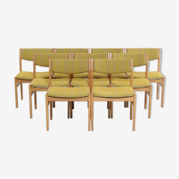 8 Dining chairs Erick Worts