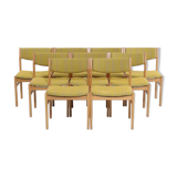 8 Dining chairs Erick Worts