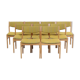 8 Dining chairs Erick Worts