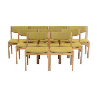 8 Dining chairs Erick Worts