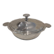 Silver-plated metal covered vegetable dish by Christofle Vendôme silversmiths