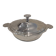 Silver-plated metal covered vegetable dish by Christofle Vendôme silversmiths
