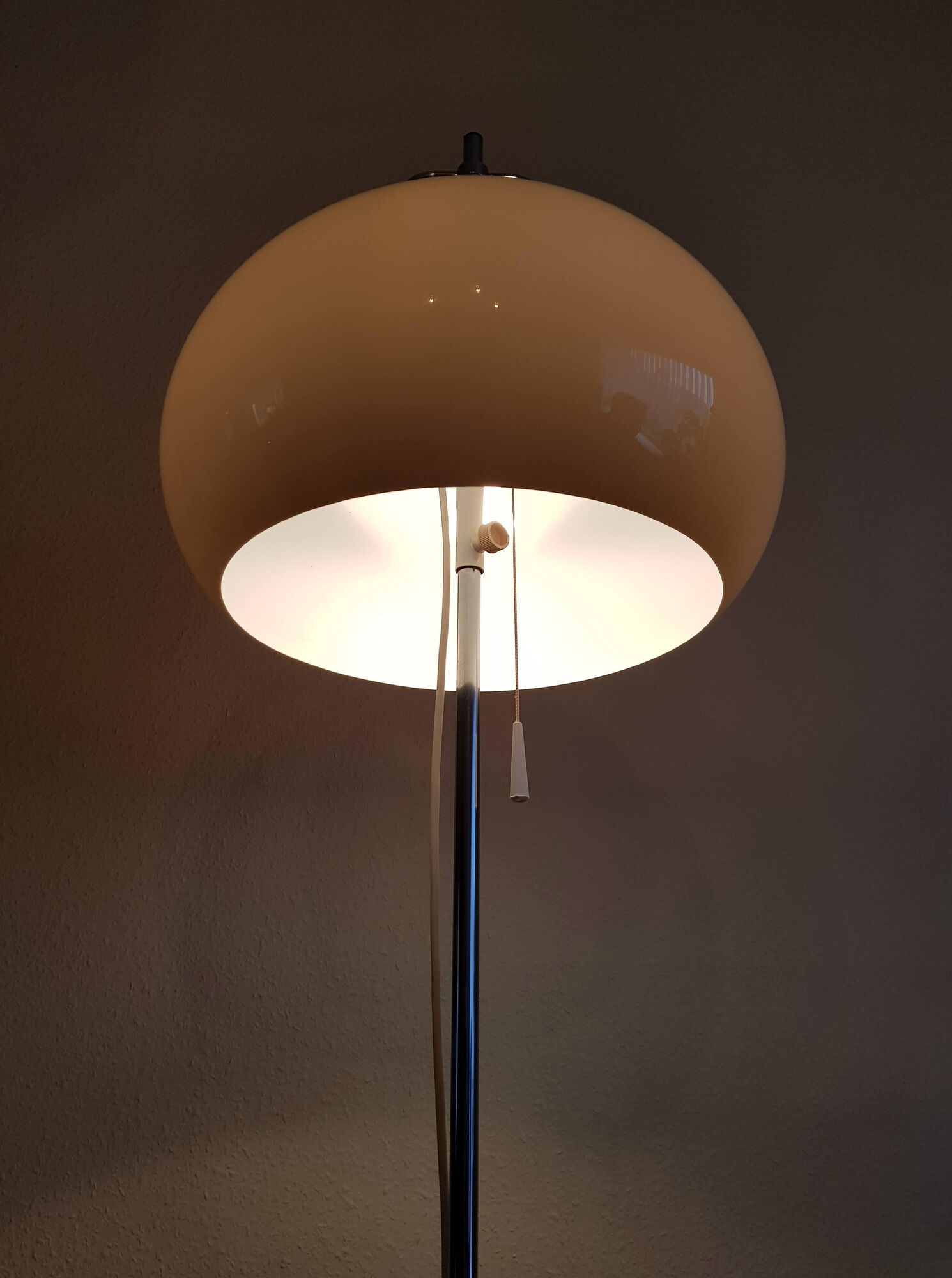 Lucerna floor lamp, Harvey Guzzini for Meblo, Italy 1960s