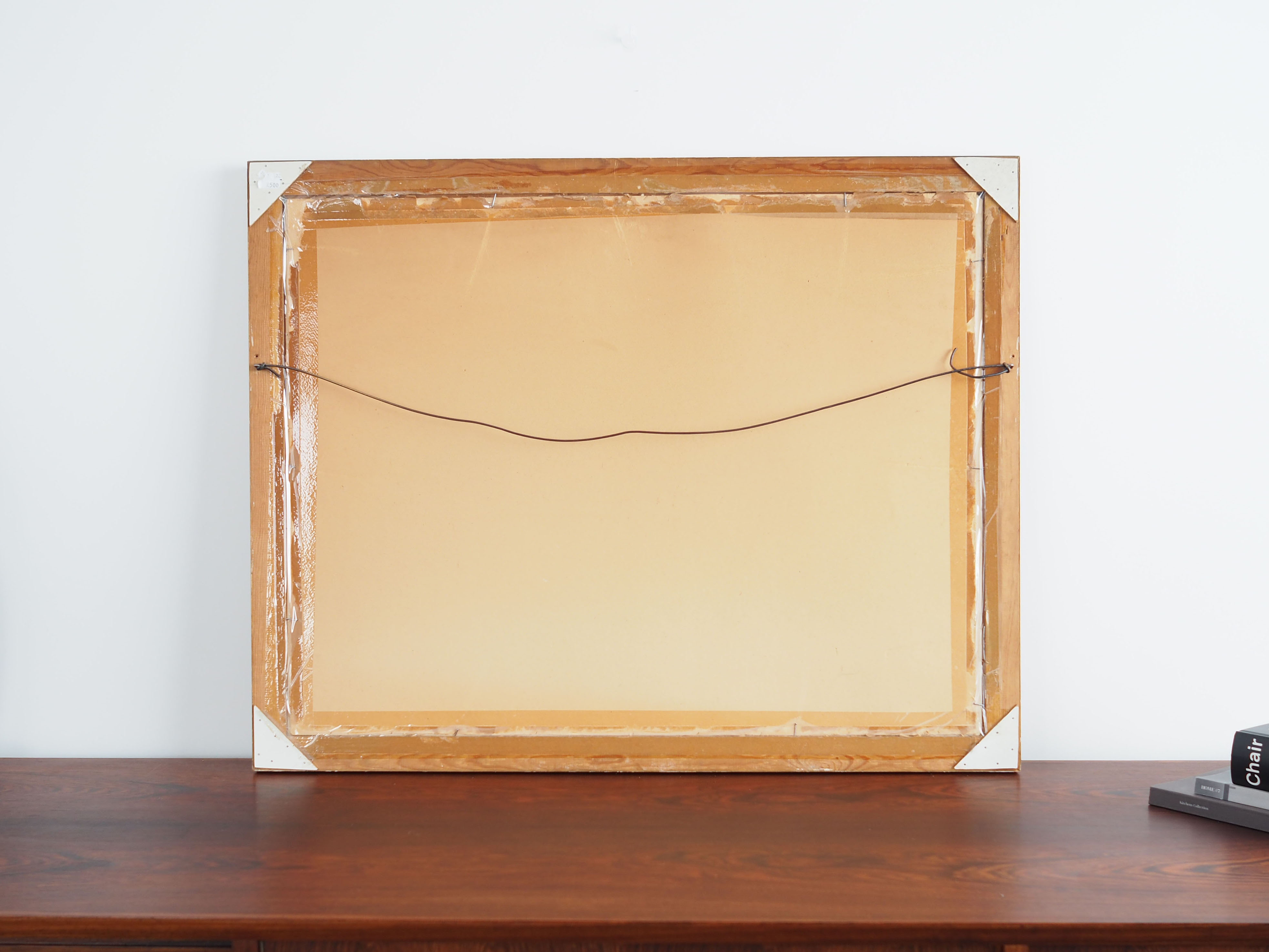 Peinture « The Windmill », design scandinave, années 1970