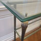 Vintage console signed Pierre Vandel Paris