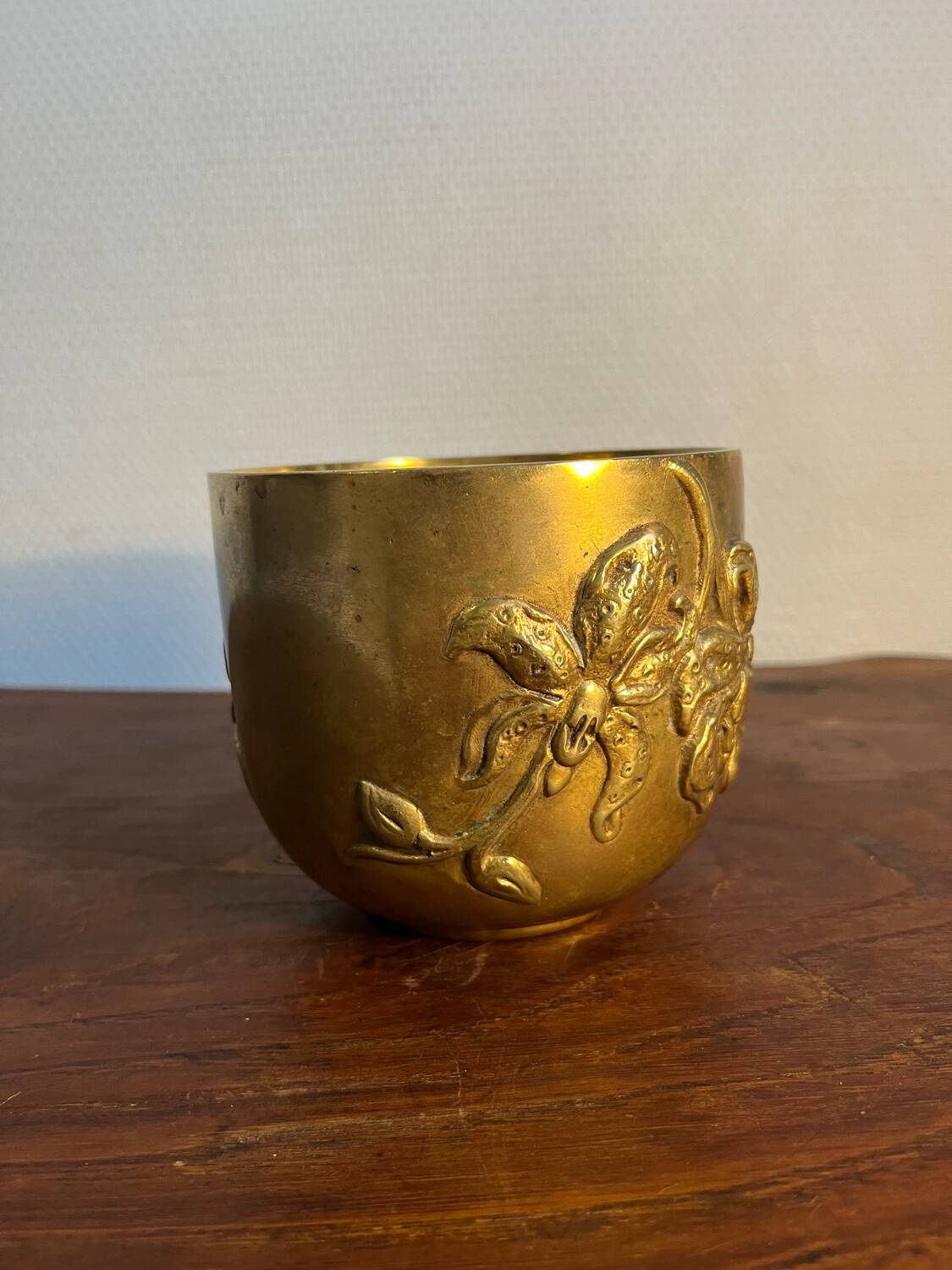 Alexandre Vibert bronze pot