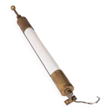 Applique vintage années 40 en laiton réglable design italien