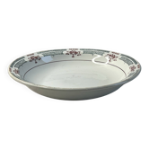 Presentation plate in Saint-Amand earthenware 26.5cm