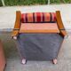 2 Art Deco inspired armchairs Cavel France 2000s