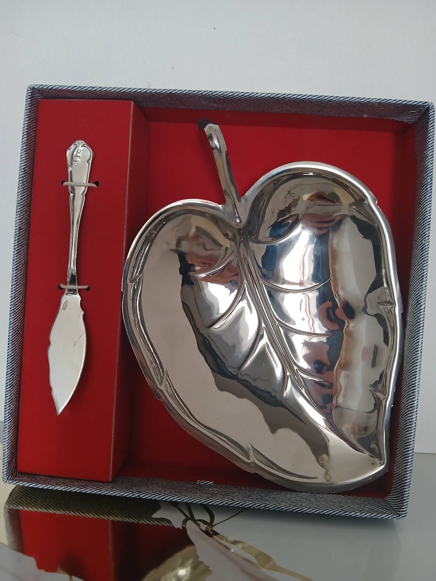 Beurrier inox