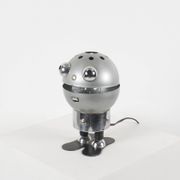 Travail américain - Lampe robot, USA, 1970 - Édition Satco - Métal