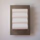 Applique murale Frame Alu Brut S