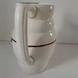 Large vintage Longchamp pitcher