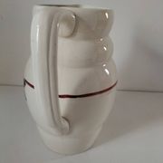 Large vintage Longchamp pitcher