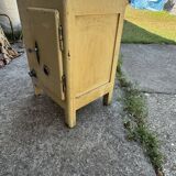 Painted ice cabinet by Fülek