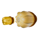 Paire d'appliques "cocoon", résine et pin, italie, 1970