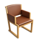 Musa Armchair - B&B Maxalto