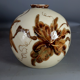 Camille Tharaud vase ball décor vine leaves perfect condition SB