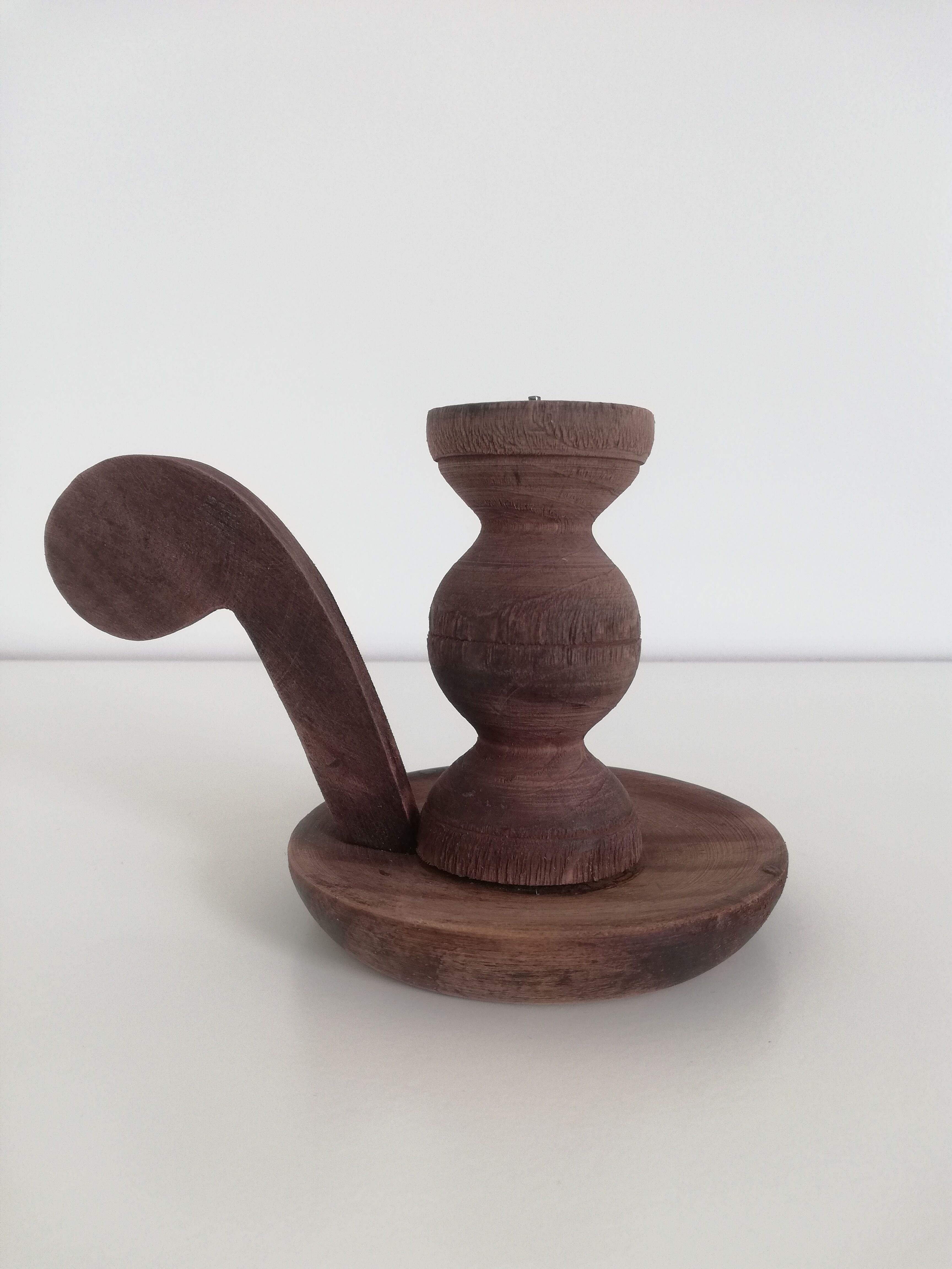 Vintage bedroom candle holder