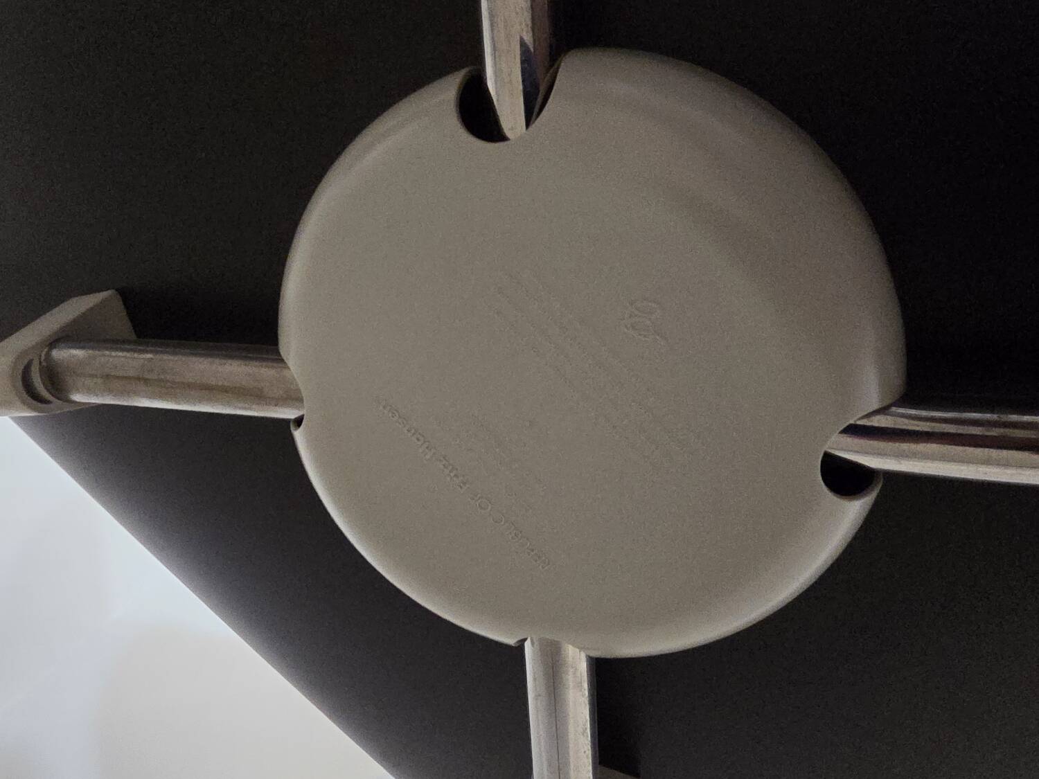 Very rare - Arne Jacobsen “Lily” 3208 armchair – Fritz Hansen – Black lacquered