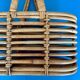 Porte bouteille rotin